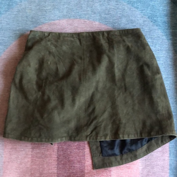 NEW Understated Revolve Leather Coastal Cowboy Mini Skirt - Picture 9 of 9